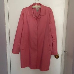 Brooks Brothers pink coat/jacket
